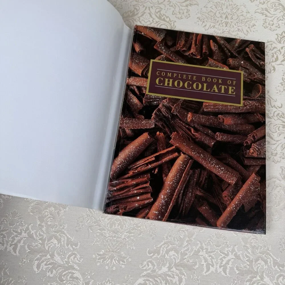 Complete Book of Chocolate - Longmeadow Press- Hardcover- Vintage
